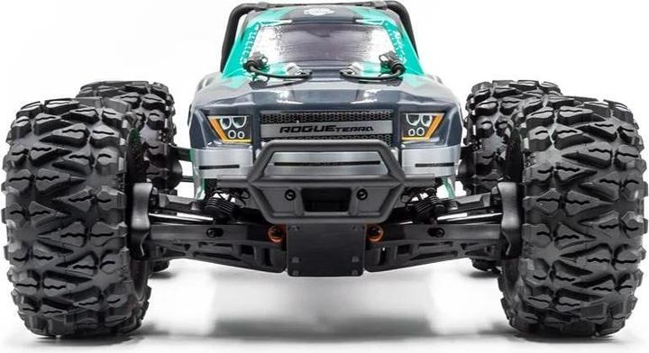 Image du produit Hobbytech Monster Truck Rogue Terra Brushless Vert, ARTR, 1:10 (Presque prêt à être conduite)