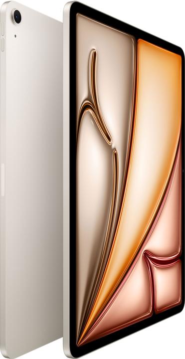 Actual product image Apple iPad Air 13 2024 (M2) (WLAN only, 13", 128 GB, Starlight)
