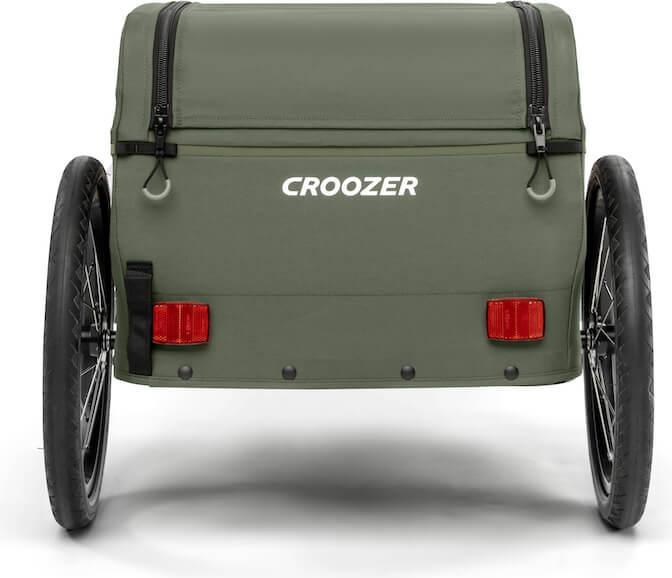 Image du produit Croozer Cargo Kalle, Moss green