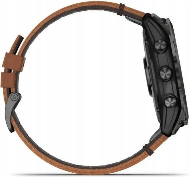 Produktbild Garmin Epix Pro Gen 2 51 mm Sapphire Szary z powłoką węglową (51 mm)