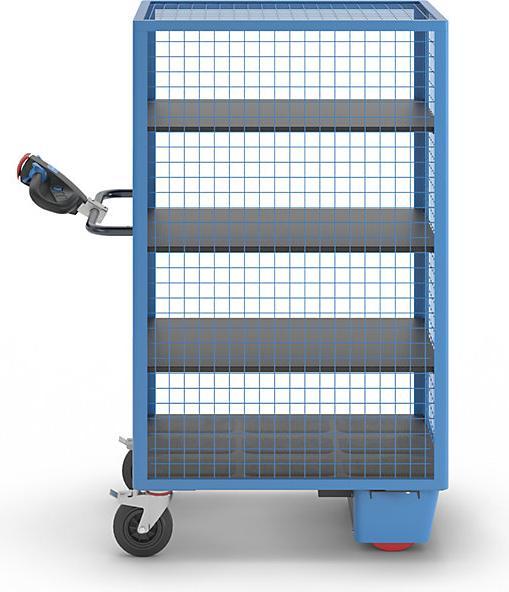 Produktbild eurokraft pro Etagenwagen mit Elektroantrieb (500 kg)