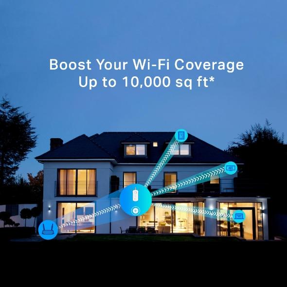 Produktbild TP-Link Re450 (1300 Mbit/s, 450 Mbit/s)