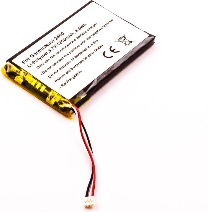 Immagine prodotto AGI Batteria compatibile con Garmin nüvi 2460 - Batteria - 1.250 mAh
