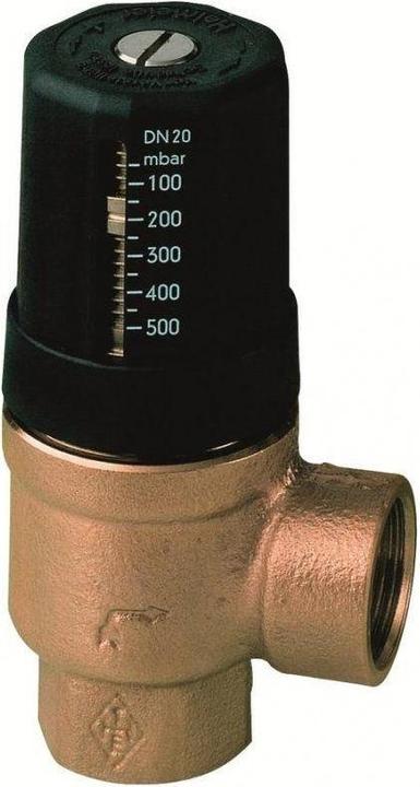 Actual product image Heimeier Overflow valve Hydrolux DN25 bronze