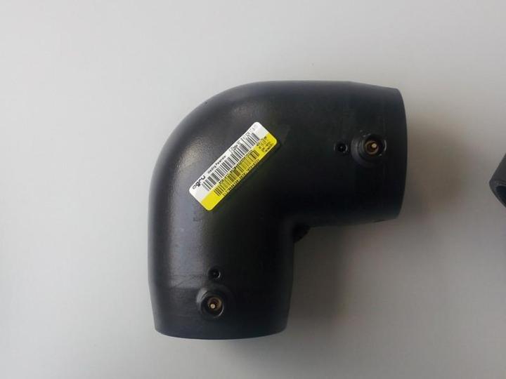 Produktbild Agru Frank AGRU-FRANK elbow PE 90/90 - 25.171.0090.11