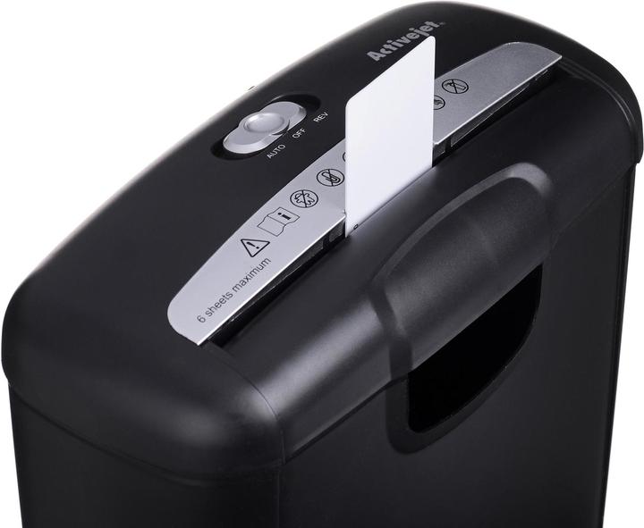 Image du produit Activejet ASH-0601S Déchiqueteuse de papier (Coupe droite)