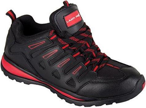 Image du produit Lahti Pro L3040247 Bottes basses de protection, cuir Oxford, SB SRA 47 LahtiPro (47)