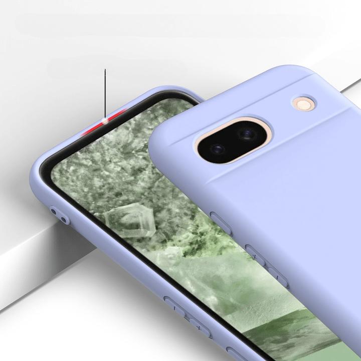 Produktbild Cover-Discount Google Pixel 8a - Silikon Gummi Hülle (Google Pixel 8a)