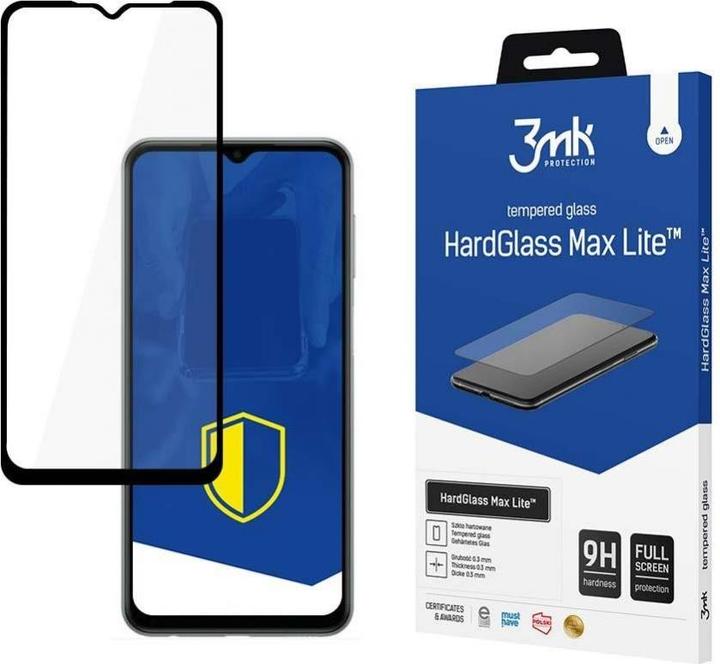 3MK Hardglass Max Lite screen protector (1 Piece, Samsung Galaxy M33)