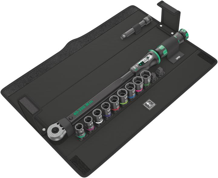 Wera Click-Torque C 3 Set 2 (1/2", 40 Nm, 200 Nm)