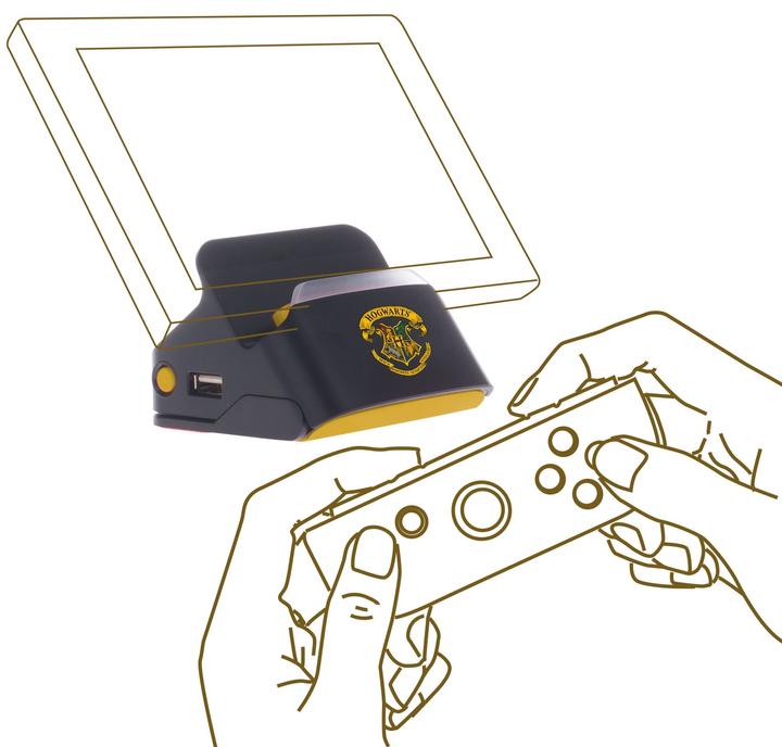 Produktbild Freaks and Geeks Dock & Stand Hogwarts Lega.SWI (Switch)