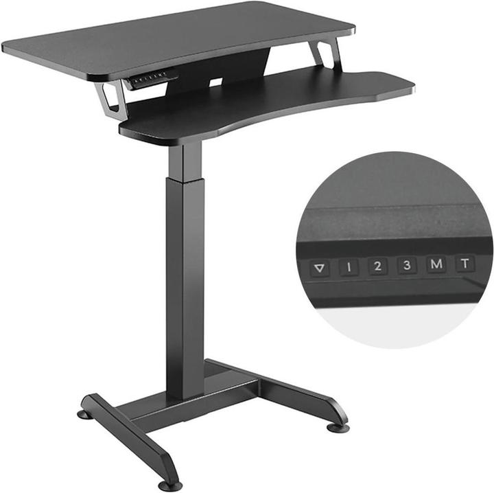 Productafbeelding Maclean MC-835 MC-835 Elektrisch bureau, tafel, werkstation max hoogte 122 cm max 37 kg (80 x 40 cm)