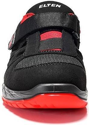 Actual product image Elten Shoes Lonny Red Easy ESD S1P, black / red 42 (S1P, 42)