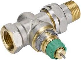 Productafbeelding Danfoss Dynamisch thermostatisch ventiel, RA-DV recht DN15