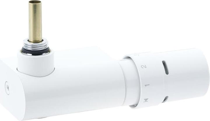 Actual product image Danfoss Thermostatic element VHX, RTX Mono angle, white