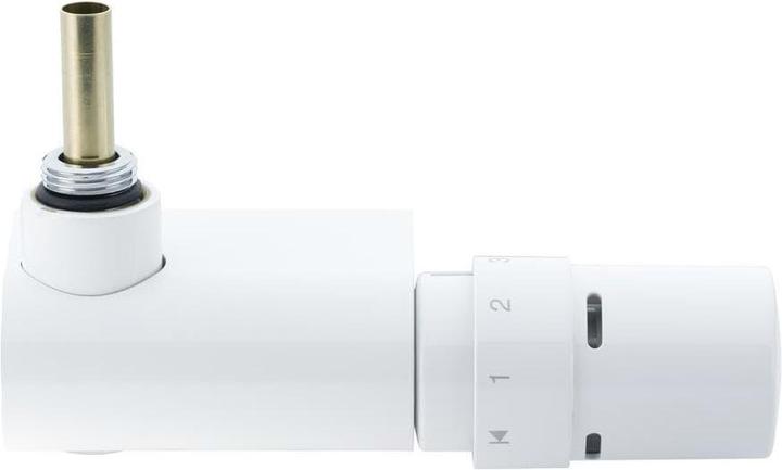 Actual product image Danfoss Thermostatic element VHX, RTX Mono angle, white