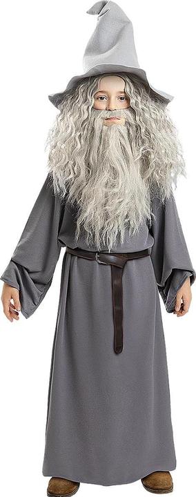 Produktbild Metamorph Der Herr der Ringe – Gandalf Perücke mit Bart für Kinder