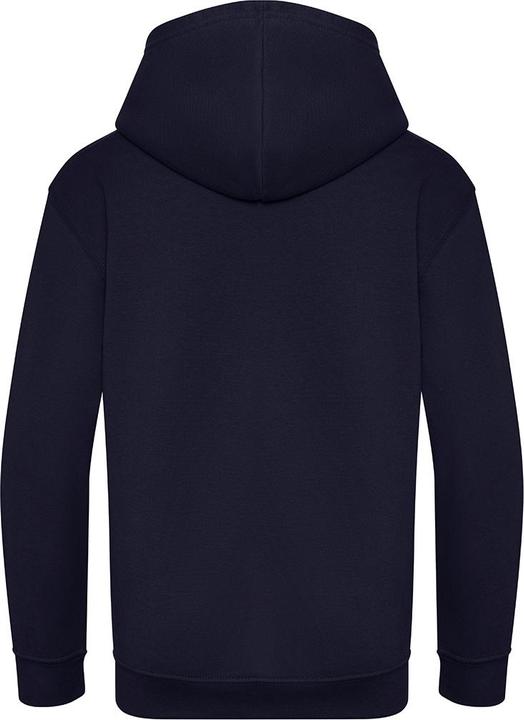 Actual product image Awdis Hooded jumper from organic farming (140, 146)