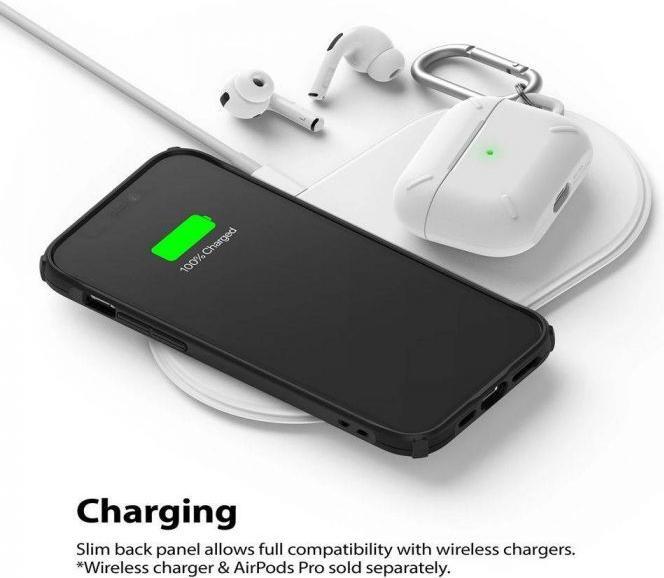 Actual product image Ringke Fusion X Case Armored Cover with Frame for iPhone 12 Pro (Apple iPhone 12)