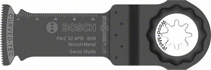 Image du produit Bosch Professional Zubehör Lame de scie plongeante BIM PAIZ 32 APB. Bois et Métal. 60x 32 mm. paquet de 10