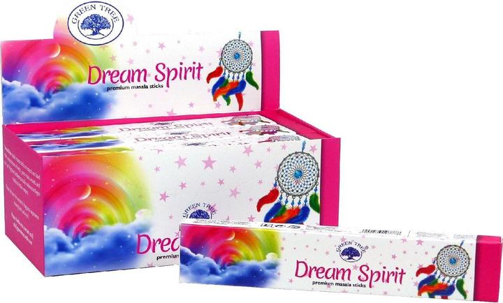 Actual product image Saraswati Incense stick. Green Tree Dream.RS478
