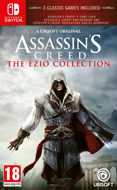 Ubisoft Assassin's Creed La Collezione Ezio (Switch, Switch Lite, Switch OLED, DE)