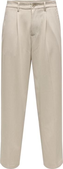 Only & Sons ONSDAVE Baggy Fit Chino Hose Chino Hose (W33/L32)