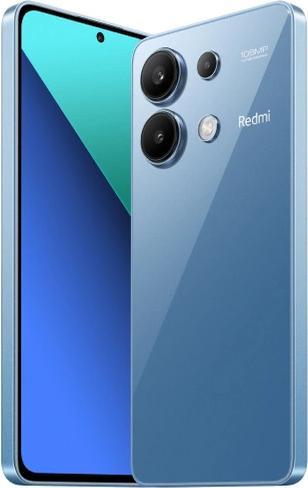 Produktbild Xiaomi Redmi Note 13 (256 GB, Ice Blue, 6.67", Hybrid Dual SIM, 108 Mpx, 4G)