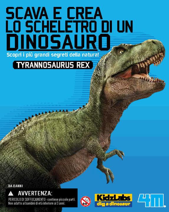 Produktbild 4M Dinosaurier Ausgrabung Tyrannosaurus Rex