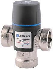 Afriso thermostatic mixing valve ATM 333 DN20 Rp¾ "35 ÷ 60 ° C Kvs 1.6 1233 300