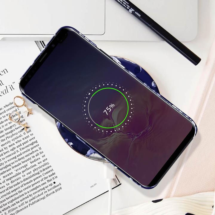 Image du produit iDeal Of Sweden Sailor Blue Bloom Cover Series (Samsung Galaxy S8+)