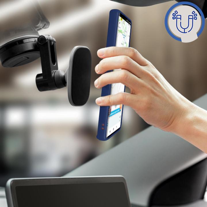 Actual product image Avizar Cell phone case with ring holder Series (Samsung Galaxy S22 Ultra)