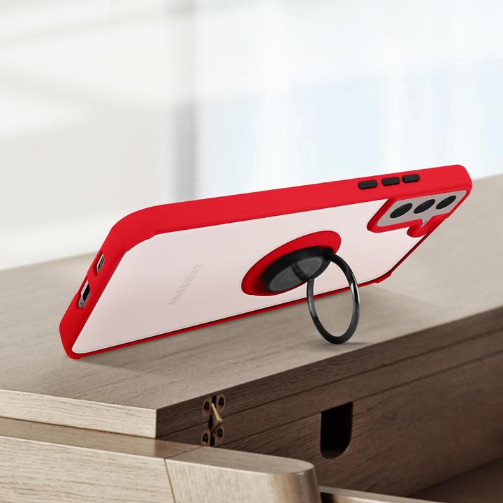 Produktbild Avizar Handyhülle mit Ring-Halterung Series (Samsung Galaxy S22+)