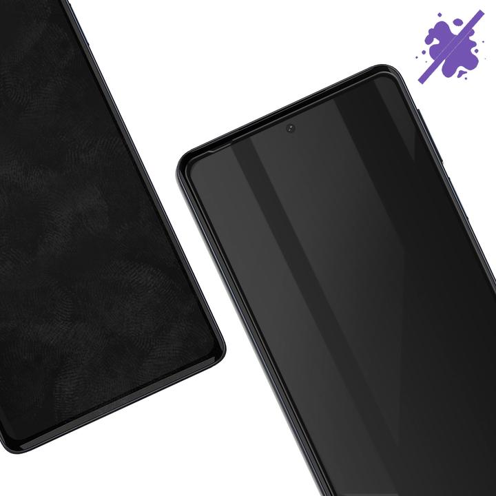 Actual product image Avizar 9H hardness glass screen protector film (1 Piece, Motorola Edge 30 Pro)