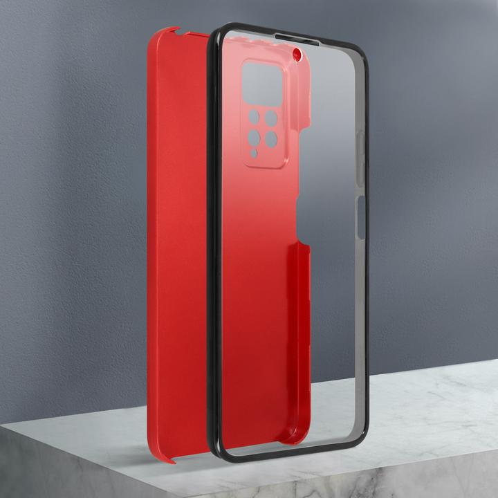 Produktbild Avizar Vorder- Rückseite Schutzhülle, Full Cover Series (Xiaomi Redmi Note 11S)