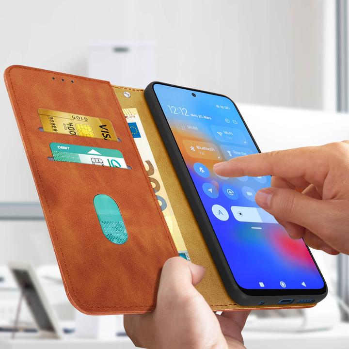 Actual product image Avizar Bookstyle Series (Xiaomi Redmi Note 12S)