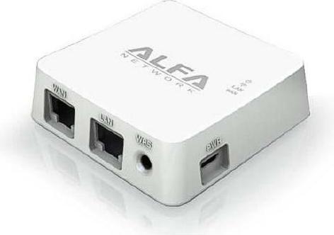 Produktbild Alfa Network AIP-W512 - 802.11N 150 Mbps Wireless Cube Router