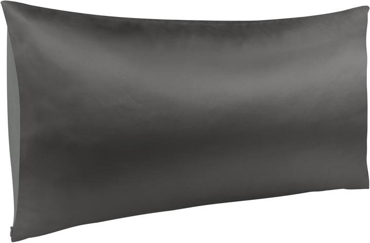 Actual product image Aspero 2x satin pillowcases 40x80 cm Alia - 9067 (Pillowcase, 40 x 80 cm)
