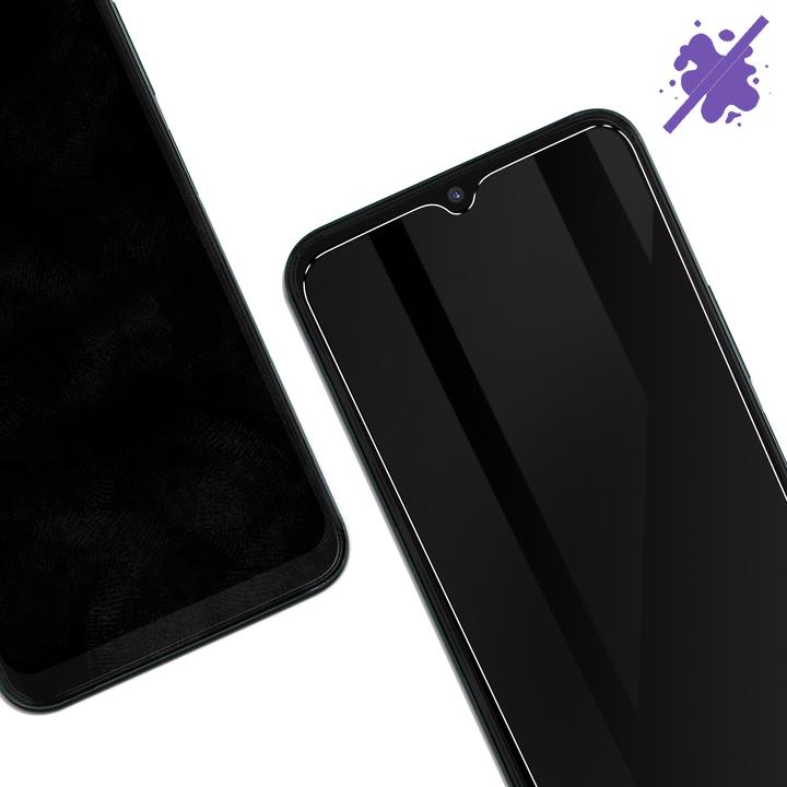 Actual product image Avizar 9H hardness glass screen protector film (1 Piece, Samsung Galaxy A23 5G)