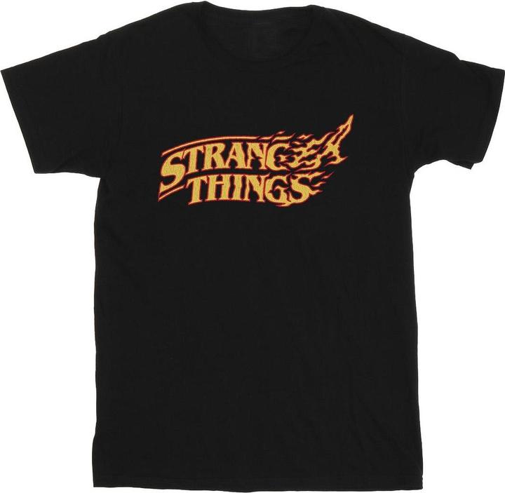 Image du produit Netflix - T-shirt STRANGER THINGS LOGO BREAKING - Fille (152, 158)
