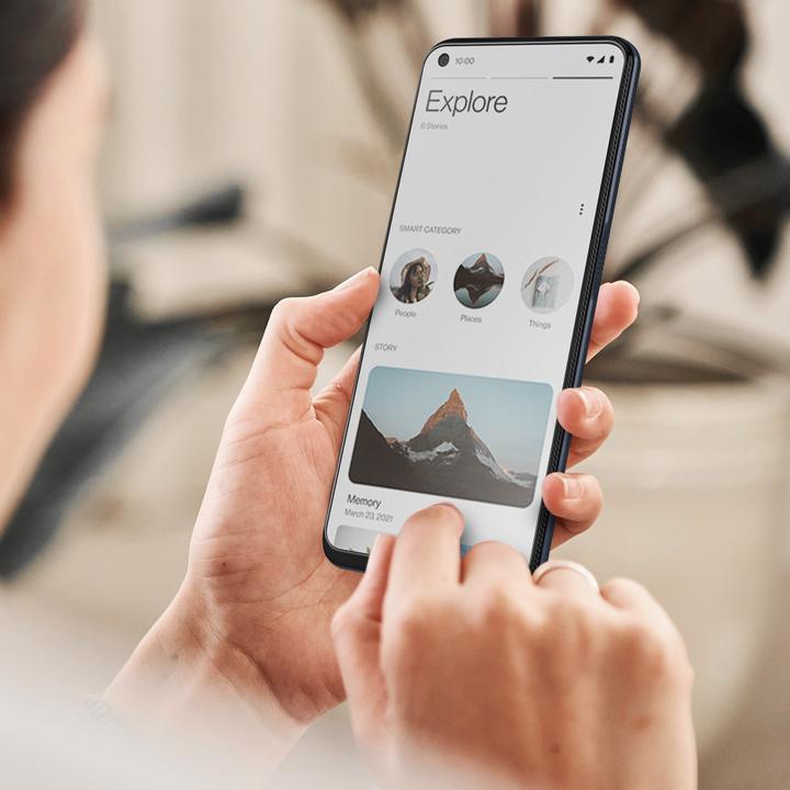 Produktbild Avizar 9H Härtegrad Glas-Displayschutzfolie (1 Stück, Realme 9 4G)
