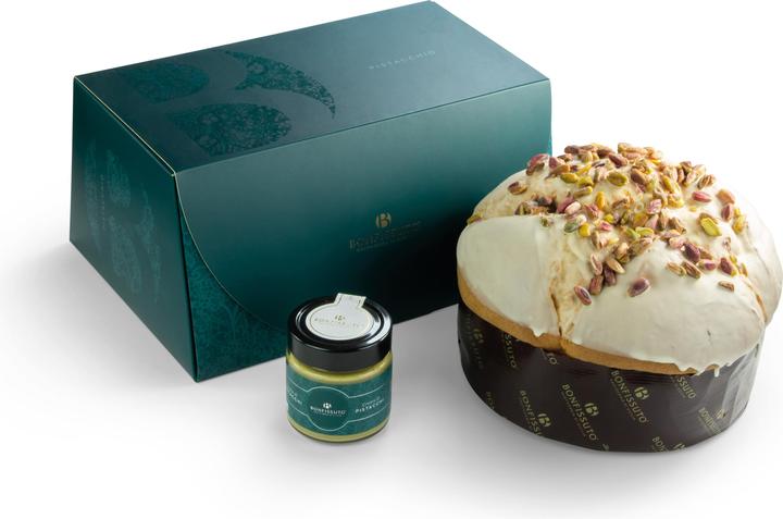 Image du produit Bonfissuto Panettone Pistacchio (1 pcs, 1000 g)
