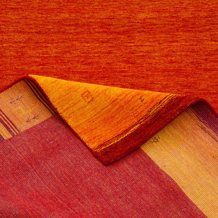 Produktbild Pergamon Natur Wolle Teppich Gabbeh Esta Läufer (70 x 300 Zentimeter)