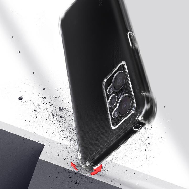 Actual product image Avizar Premium Protection Set: Cover + Foil Series (Realme GT Neo 3T)