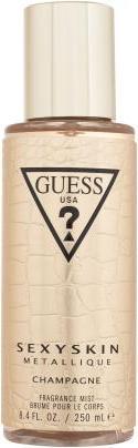 Produktbild Guess Sexy Skin Metallique Champagne Duftspray für Frauen 8.4 Fl Oz (Body Mist, 250 ml)