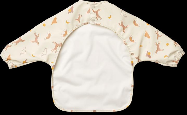 Produktbild Liewood Lätzchen Merle mit Aermel Dream Ecru