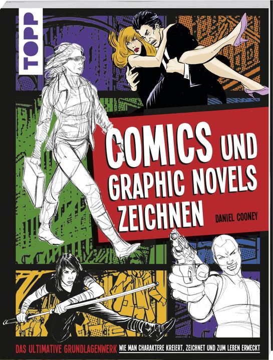 Produktbild Comics und Graphic Novels zeichnen (Deutsch, Daniel Cooney, 2017)