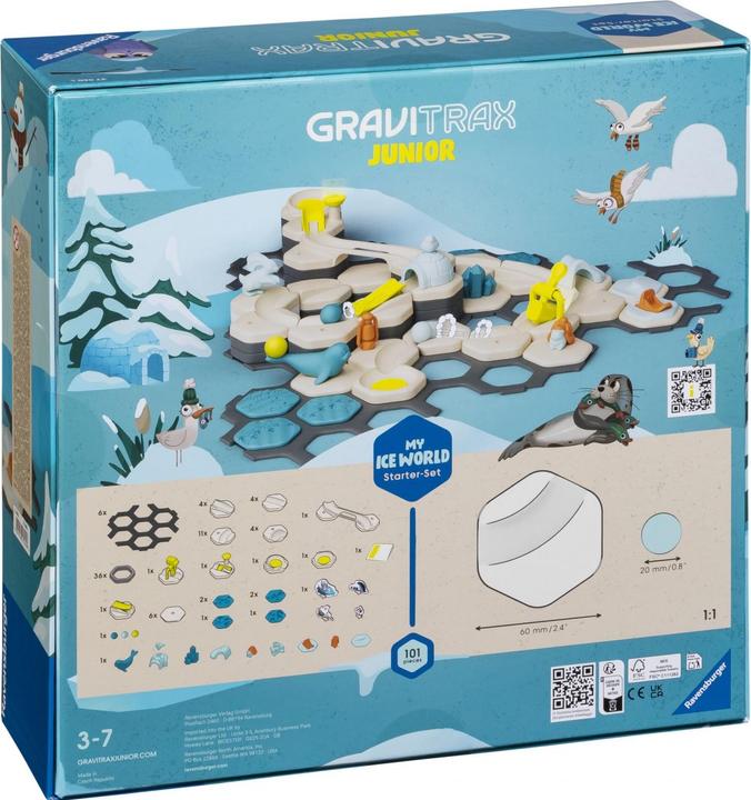 Immagine prodotto Ravensburger RAV GraviTrax Junior Starter Set L Ice 27060