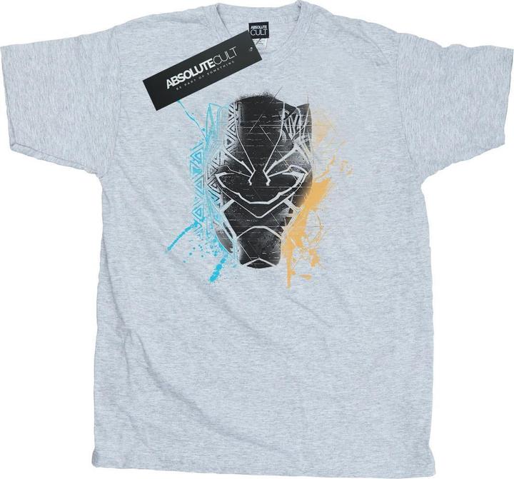 Actual product image Mens Black Panther Splash T-Shirt (3XL)