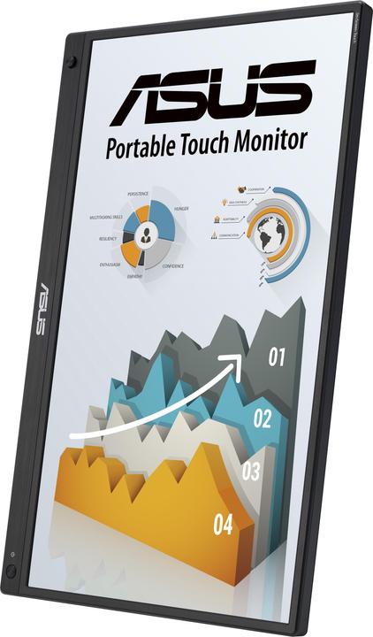 Actual product image ASUS ZenScreen MB16MTR (1920 x 1080 pixels, 15.60")